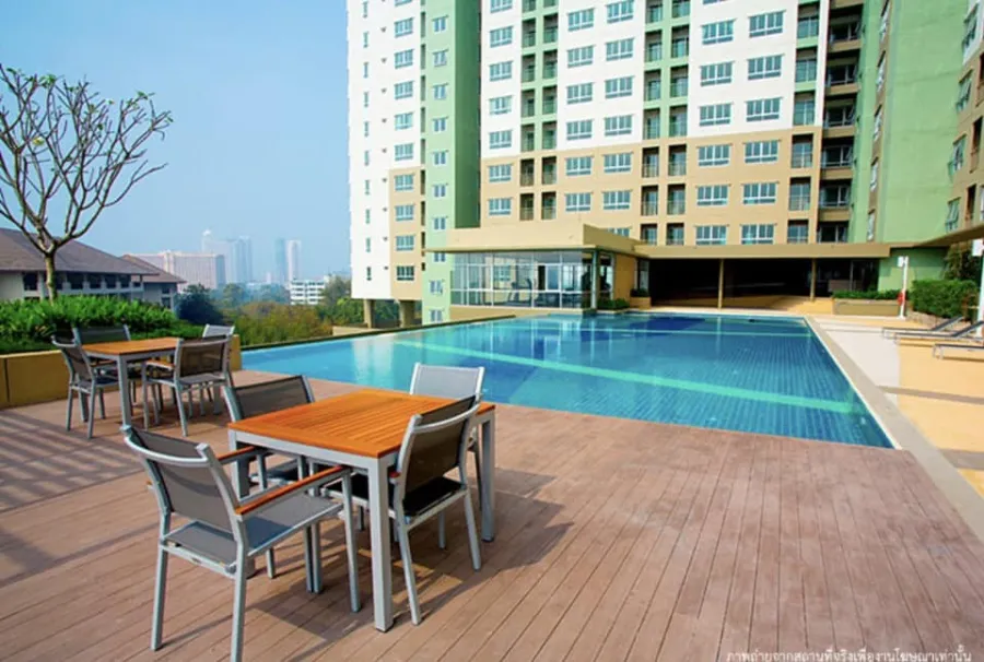 Condo for sale Lumpini Ville Naklua - Wongamat (North Pattaya), sea view, great location, fully furnished, reserve quickly.