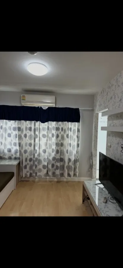 For rent, My Condo Sukhumvit 52, beautiful room, beautiful decoration, fully furnished, don't miss it, hurry up.