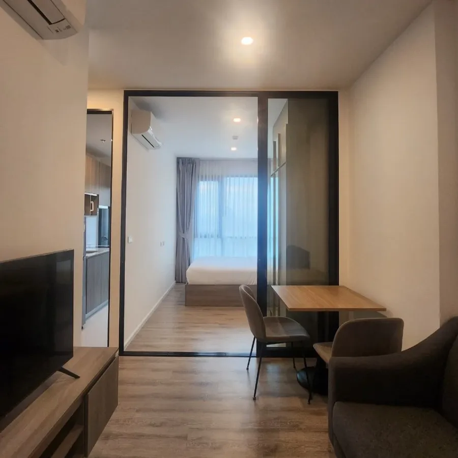 ให้เช่า Knightsbridge Sukhumvit-Thepharak ห้องพร้อมอยู่ เฟอร์พร้อม จองเลย