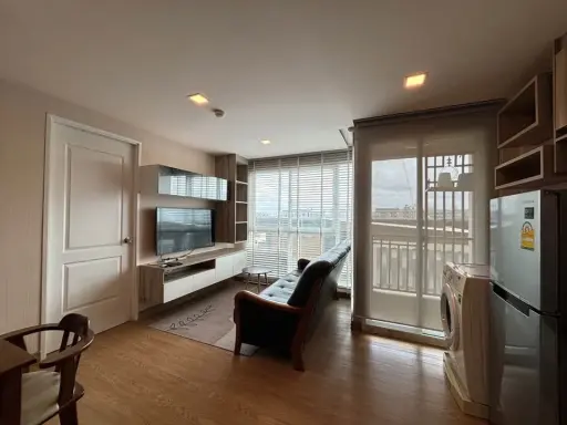 For rent, The Light New York, near Bts Punnawithi, 2 bedrooms, 1 bathroom, fully furnished, with a washing machine. images