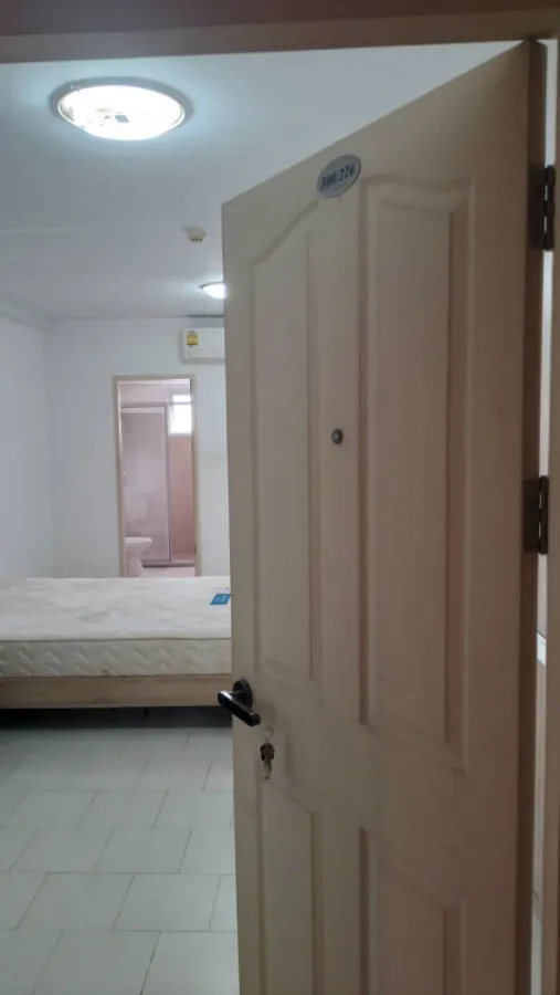 Supalai City Resort Ratchada-Huay Kwang Condo for rent, Studio room, fully furnished, can move in immediately, very good price