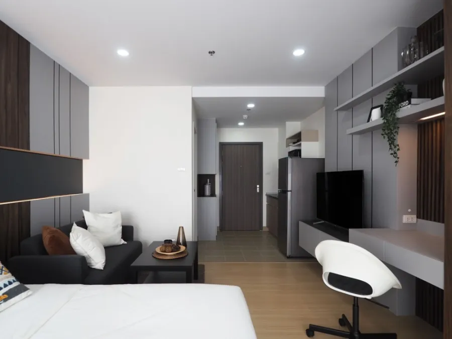 ให้เช่า!! คอนโด ศุภาลัย เวอเรนด้า รามคำแหง ห้องสวย Built-in สไตล์ Modern-Loft ครบจบทุกฟังก์ชั่น!!