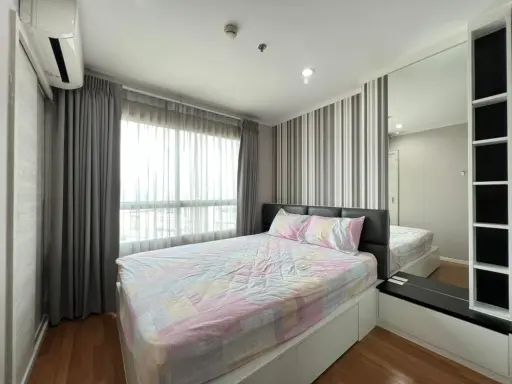 Condo for rent, Lumpini Park Rama 9-Ratchada, fully furnished, fully furnished, do not miss