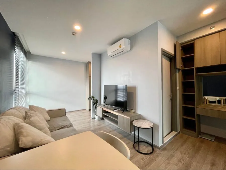 For sale rent Knightsbridge Collage sukhumvit 107, spacious room. Plenty of usable space, hurry and buy now.