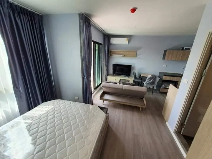 ให้เช่า DCondo Hideaway Rangsit ห้องแต่งครบ พร้อมอยู่ รีบจองเลย บอกเลยว่าห้ามพลาด