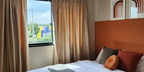 ให้เช่าพร้อมอยู่ Me Condo อ่อนนุช พระราม9 ห้องน่าอยู่ เฟอร์ เครื่องใช้ไฟฟ้าครบ ไม่จองแล้วจะเสียดาย