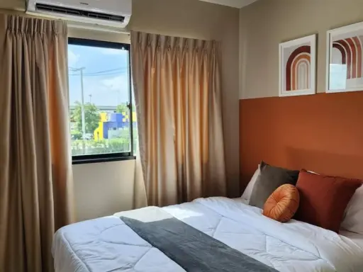 ให้เช่าพร้อมอยู่ Me Condo อ่อนนุช พระราม9 ห้องน่าอยู่ เฟอร์ เครื่องใช้ไฟฟ้าครบ ไม่จองแล้วจะเสียดาย