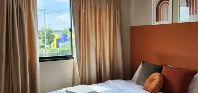 ให้เช่าพร้อมอยู่ Me Condo อ่อนนุช พระราม9 ห้องน่าอยู่ เฟอร์ เครื่องใช้ไฟฟ้าครบ ไม่จองแล้วจะเสียดาย images