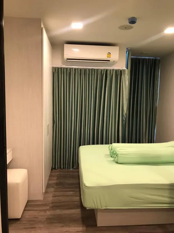 For sale/rent!! Condo Atmoz Chaengwattana, new room, fully furnished, ready to move in. Hurry, it'll be gone soon!!