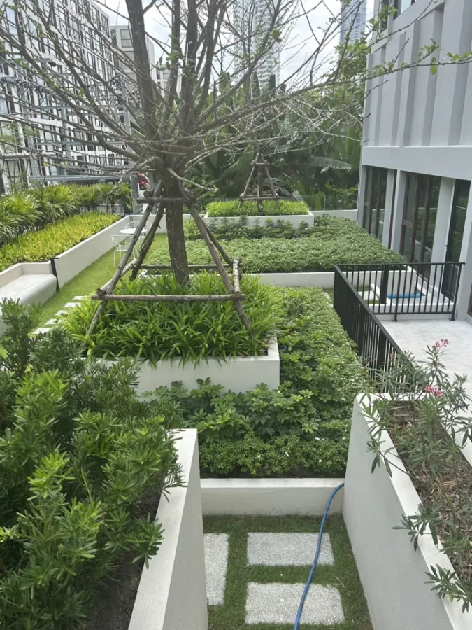 For rent urgently!! Condo Flexi Sathorn - Charoennakorn, studio room, complete facilities, ready to move in, hurry up and book now!!