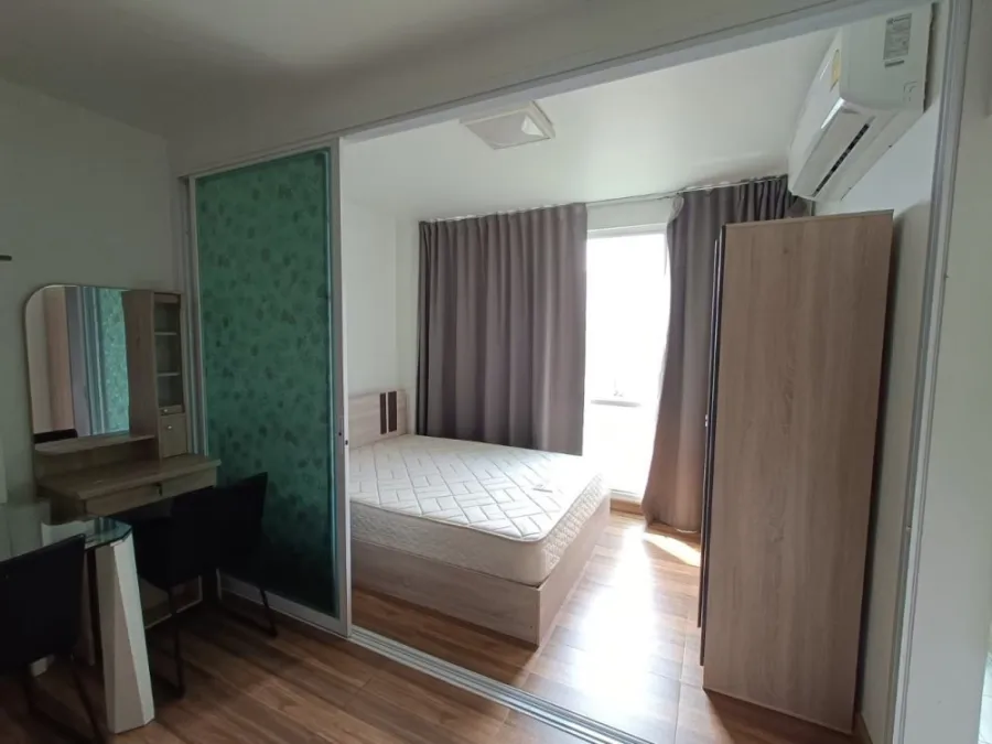 For sale Garden Asoke Rama 9 ห้อง Studio ชั้น 5 ไม่สูงมาพร้อมสิ่งอำนวยความสะดวก ซื้อเลย