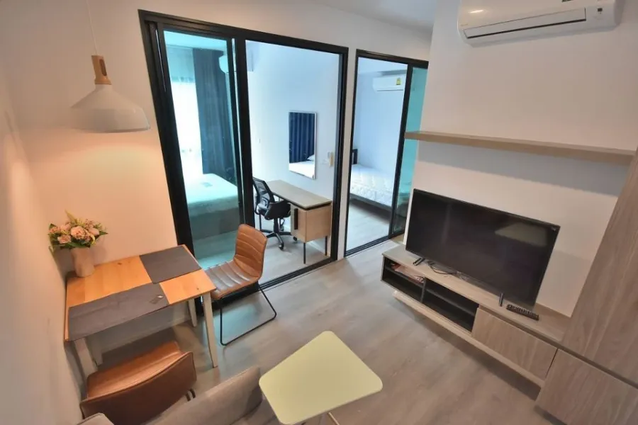 For rent, Notting Hill, Sukhumvit 105, fully furnished. Electrical appliances are ready. Book and you won't be disappointed.