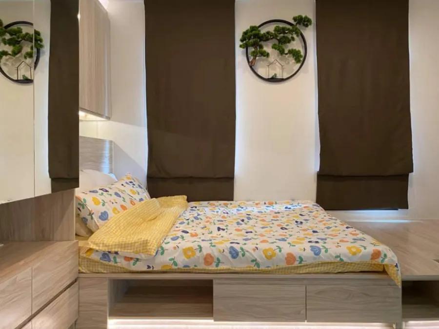 For rent Aspire Asoke-Ratchada This room is great. The built-in is fully loaded. It comes with the best price, don't miss it.