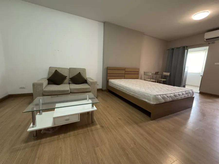 ให้เช่า Supalai Park Kaset ห้อง Studio ตกแต่งเฟอร์ครบ พร้อมอยู่ ครัว Built-in รีบเลยๆพี่จ๋า