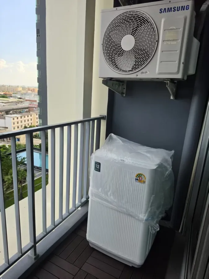 Condo for rent, The Prodigy Phetkasem 62. Nice room, spacious living area, complete amenities. Move in soon!