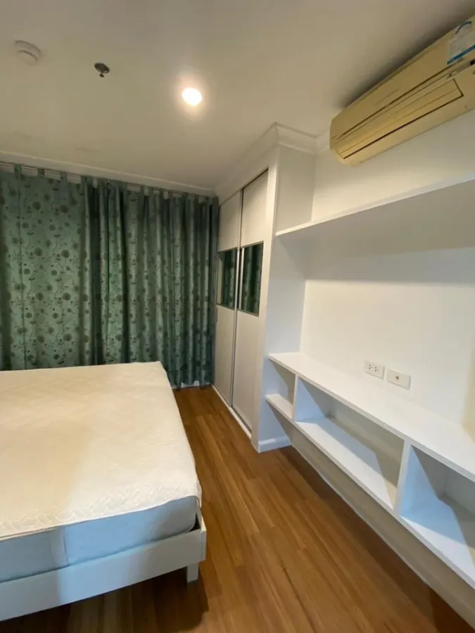 Condo for rent, Lumpini Suite Pinklao, 21st floor, water park view, fully furnished, ready to move in. You must not miss it.