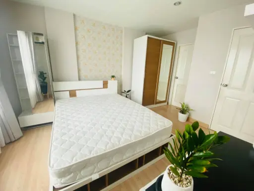 ให้เช่าคอนโด เดอะนีช ไอดี ลาดพร้าว-วังหิน 1bed ตกแต่งน่ารัก สไตล์มินิมอล โทนสีขาว สบายตา ราคาสบายใจ images