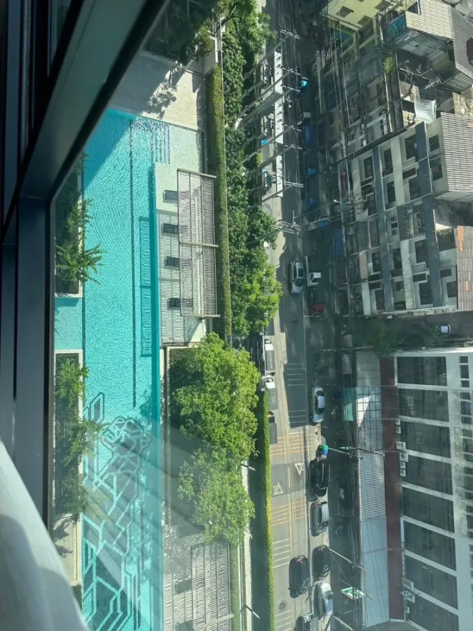 ให้เช่า Ideo sukhumvit 93 ห้องพร้อมอยู่ ชั้นสูง เฟอร์พร้อม จองเลย+++