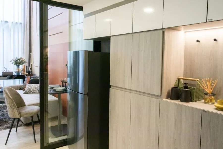 Sale down payment, Condo Origin Plug & Play, Nonthaburi Station, 1 bedroom Duo space, good price, buy now