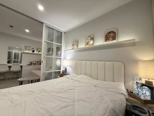 ให้เช่าคอนโด Regent Home Bangna ห้องกั้นแยกเป็นสัดส่วน แบ่งโซนลงตัว ราคาคุ้ม พลาดแล้วจะเสียดาย