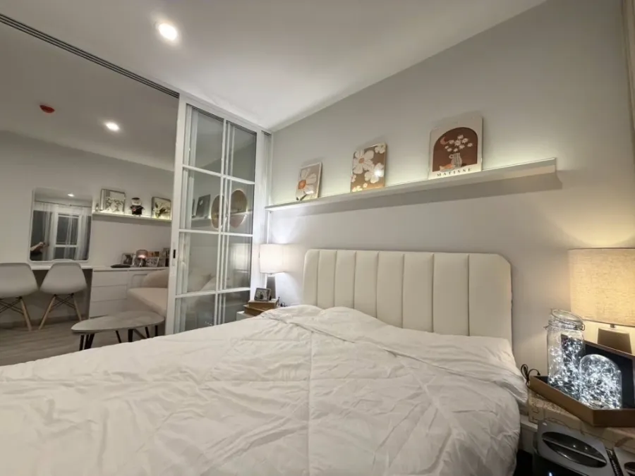 ให้เช่าคอนโด Regent Home Bangna ห้องกั้นแยกเป็นสัดส่วน แบ่งโซนลงตัว ราคาคุ้ม พลาดแล้วจะเสียดาย