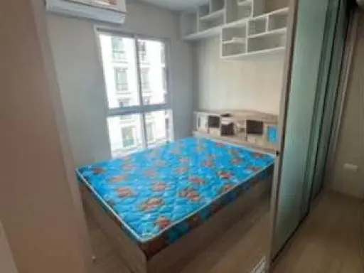 For sale: Plum Condo Chaengwattana Phase 2, Building C, 6th floor, fully furnished, just bring your bags and move in.
