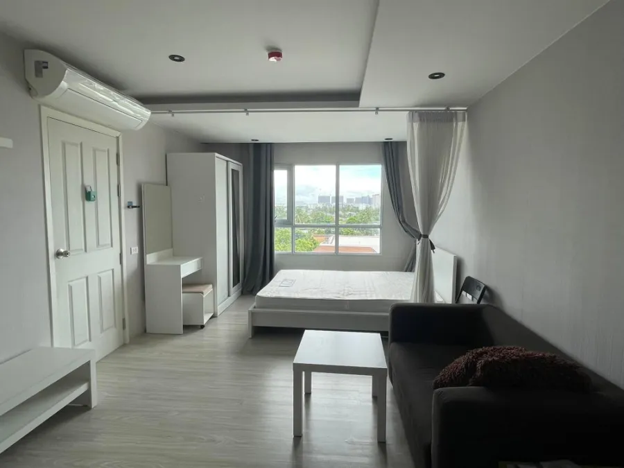ให้เช่า แอสปาย สาทร-ตากสิน บริค โซน ห้อง Studio ชั้น 8 ตกแต่งพร้อมอยู่ เดินทางง่าย ราคากันเอง จองเลย