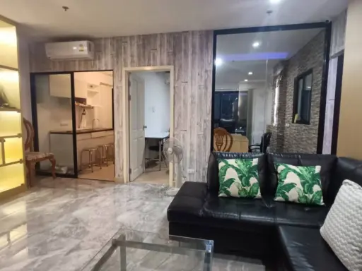 For sale, for rent, Supalai Loft, Talat Phlu Station, good location, beautiful view, can live and work from home, book now