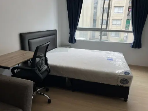 ขาย ให้เช่า Plum Condo Samakkhi ห้องพร้อมอยู่ เฟอร์ครบ หิ้วกระเป๋าใบเดียวมาได้เลย!! images