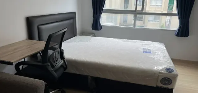 ขาย ให้เช่า Plum Condo Samakkhi ห้องพร้อมอยู่ เฟอร์ครบ หิ้วกระเป๋าใบเดียวมาได้เลย!! images