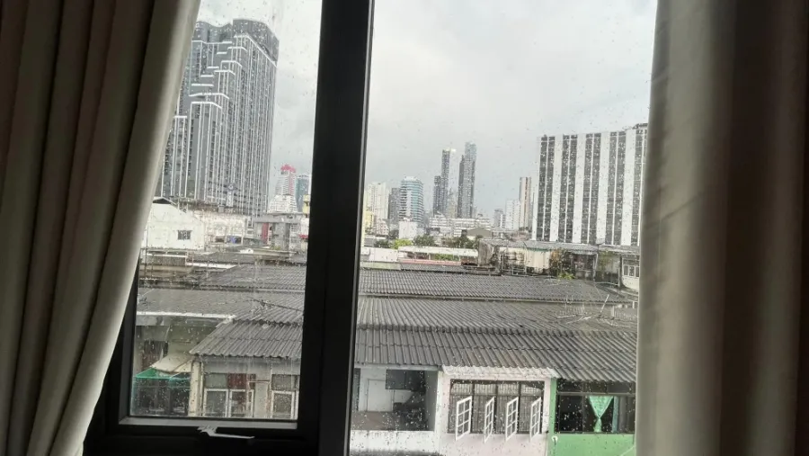 Condo for rent, The Nest Chula- Samyan, nice room, wide size, well decorated, don't miss it.