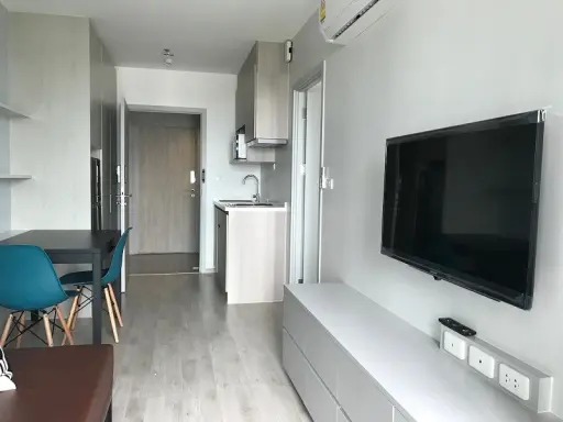 For rent!! Condo Ideo Mobi Charan-Interchange, 17th floor, fully furnished, ready to move in, don't miss it!!