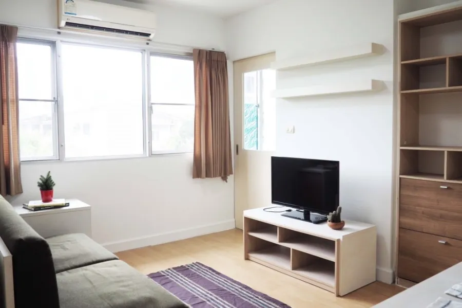 ให้เช่า MY CONDO SUKHUMVIT 81 ห้องตกแต่งครบครัน พร้อมเข้าอยู่ พลาดไม่ได้แล้ว จองเลย