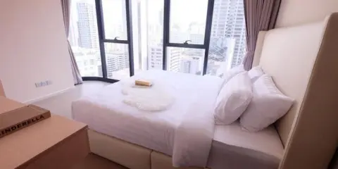 ให้เช่า ashton asoke ห้องหรูวิวสวยมาก เฟอร์แน่นๆ มีเครื่องซักผ้า น่าอยู่สุดๆ รีบจับจองก่อนหลุดนะคะ