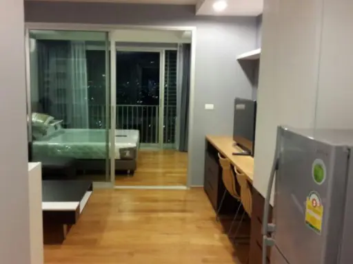 ให้เช่า คอนโด Abstracts พหลโยธิน พาร์ค 38 ตร.ม. ชั้น 33 1 นอน 1 น้ำ แต่งครบ Built-in ใหม่เอี่ยม images