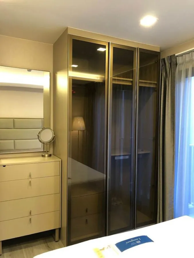 Condo for sale, The Politan Breeze, nice decorated room built-in heavy full furniture Hurry up and reserve now!!!