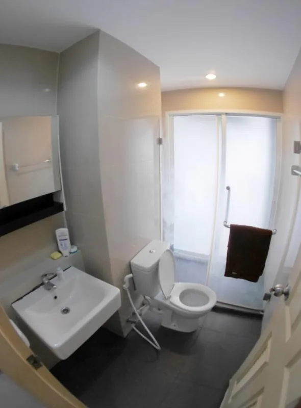 Sale Sym Vipa, Ladprao, beautiful room, new, 7th floor, convenient travel The atmosphere is very shady. Book now. Hurry up.