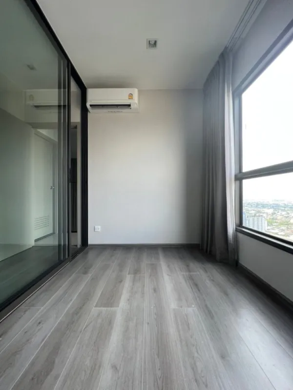 ขาย THE POLITAN AQUA ห้องเปล่า ขนาด 24 ตรม. ชั้น46 วิวสวยมาก ไม่ร้อน ลมเย็นสบาย จองเลย