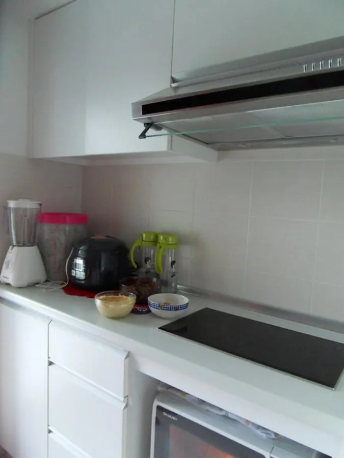For rent, LPN Lumpini Place-Rama 9, size 34 sq m, 1 bedroom, 1 guest, 14,000 baht, ready to move in.