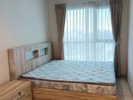For sale: Life Sukhumvit 48, 11th floor, spacious room, separated into sections. simple decoration Ready to move in, don't miss it.