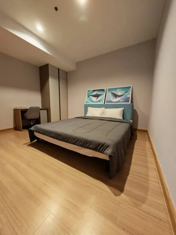 For rent: Baan Sathorn-Chaophraya, 3 bedrooms, spacious living area, great location, beautiful view. Book now!