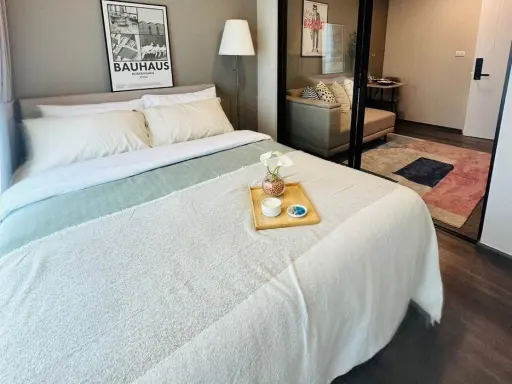 For rent FLEXI Sathon-Charoennakorn ห้องมุมได้ความเป็นส่วนตัว ราคาจับจ้องได้ คุณต้องรีบมาจอง images