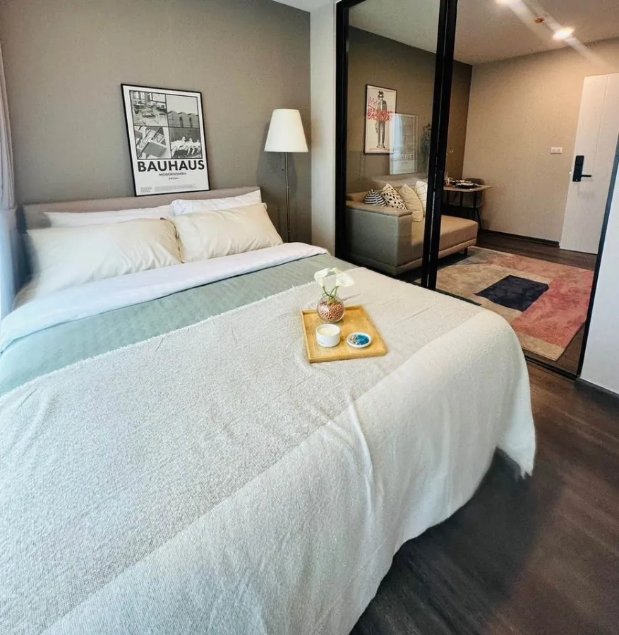 For rent FLEXI Sathon-Charoennakorn ห้องมุมได้ความเป็นส่วนตัว ราคาจับจ้องได้ คุณต้องรีบมาจอง