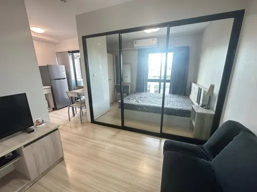 Urgent sale Plum Condo Chaengwattana, clearly separated rooms, perfectly divided zones, great price, hurry and reserve now!
