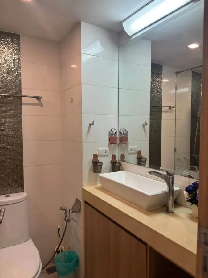 For rent: City Garden Tropicana, 2nd floor, pool view, fully furnished, nice to live in. Reserve now, don't miss out!