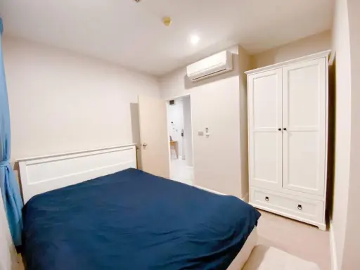 Urgent for rent !! The Sky Sukhumvit Condo, convenient transportation, near BTS Udomsuk, prime location, don't miss !!