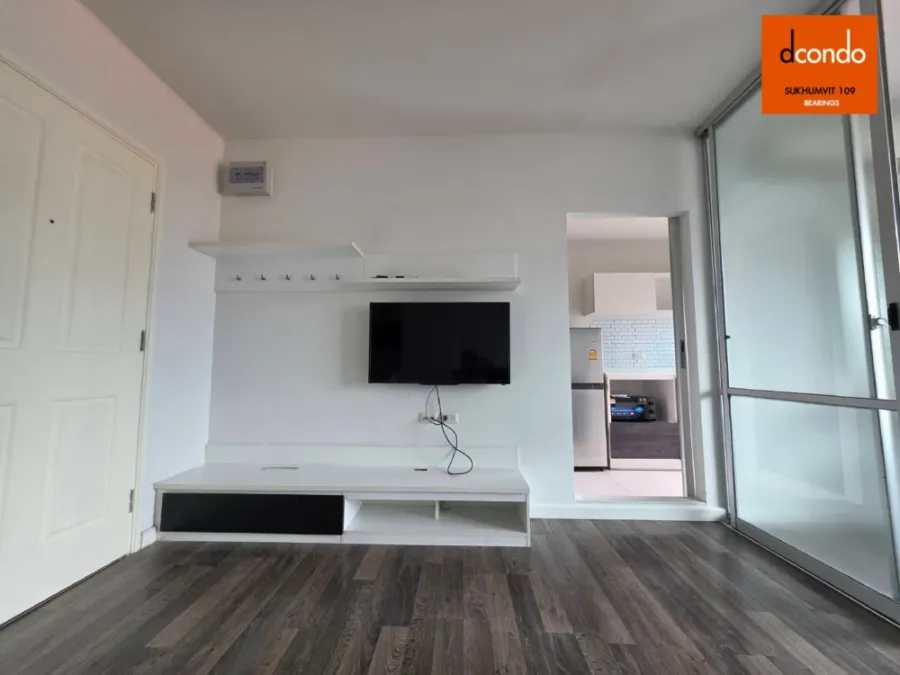 Selling Dcondo Sukhumvit 109, 8th floor unit. Prime location, convenient transportation. Don't miss out!