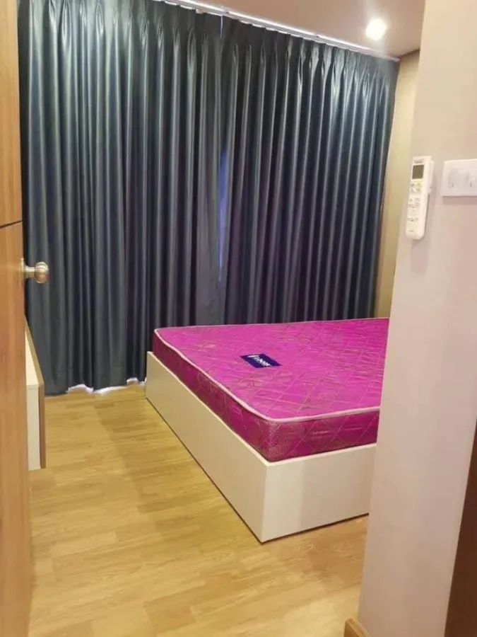 ขาย/ให้เช่า คอนโด RIZZO CONDO บางกร่าง เฟอร์นิเจอร์ครบครัน ห้องกว้าง ราคาเบาๆ พลาดแล้วจะเสียใจ