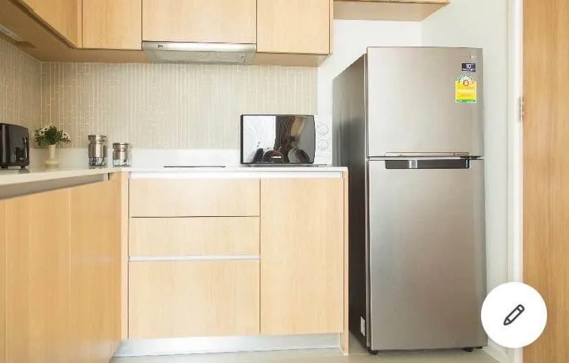 For rent The Nest Ploenchit เตียงใหญ่น่านอน ห้องแต่งดูดีมีสไตล์ มาพร้อมอ่างอาบน้ำ ห้ามพลาด!!