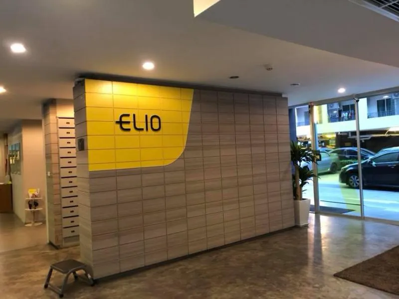 ขายด่วน! Elio Sukhumvit 64 สตูดิโอ ขนาด 21.96 ตร.ม. ใกล้ ฺBTS และ ทางด่วน พร้อมเฟอร์ พร้อมอยู่